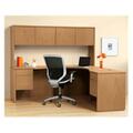 The Hon Co Credenza- with Kneespace- 72 in. x 24 in. x 29.5 in.- Harvest 105900CC